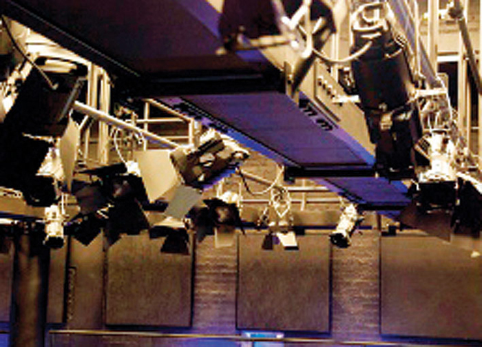 New lights rock Soweto Theatre