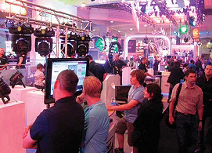 PLASA 2012 promises fireworks