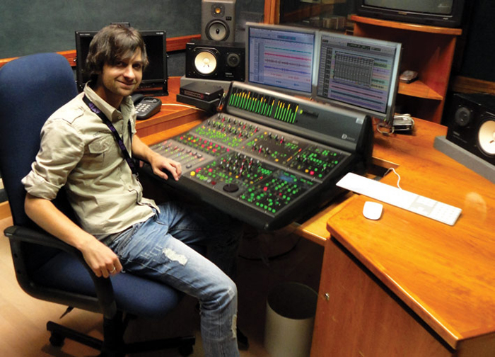 Sasani upgrades studios