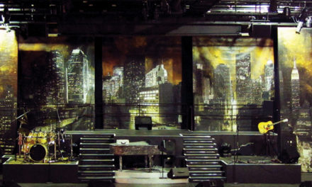 Upgrading theatre sound