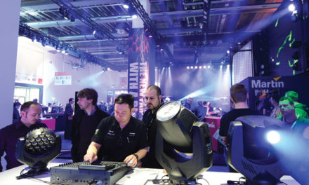 Global trade show lights the way
