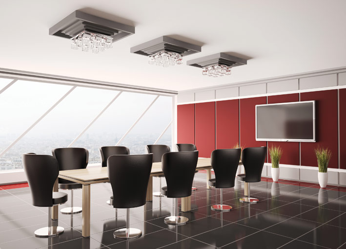 Display technology in the corporate AV market