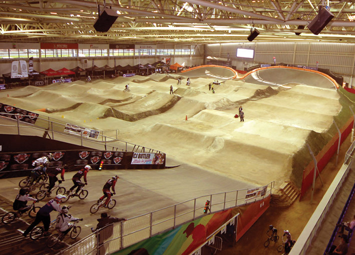 Sounding off in the BMX world