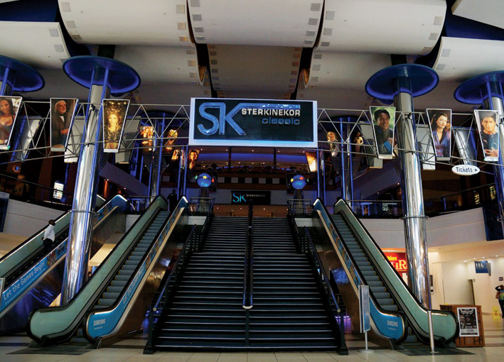 Ster-Kinekor and Christie ink deal