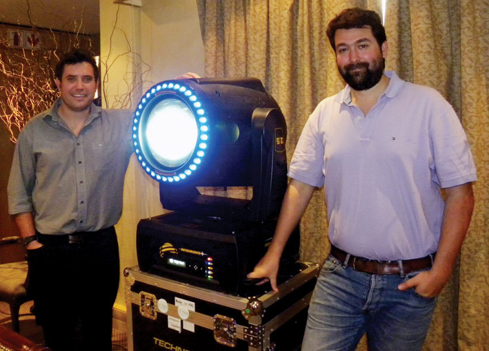High End Systems showcases products in SA