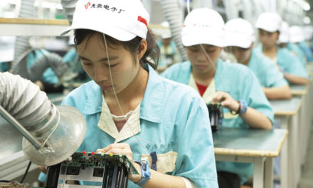 International designs manufactured in China