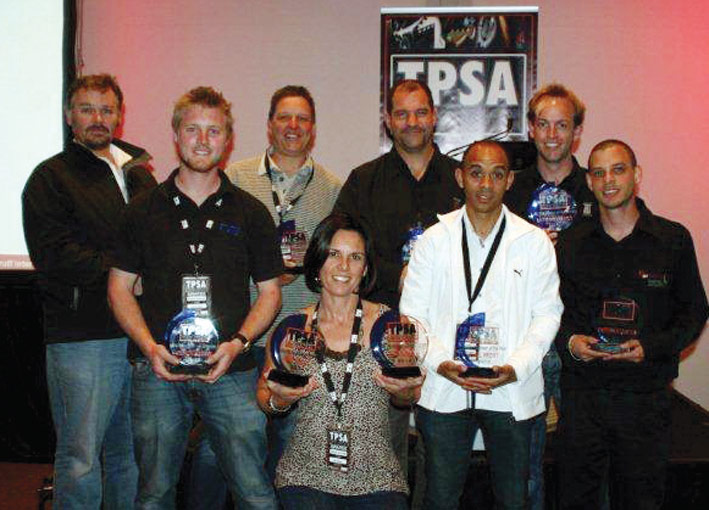 TPSA hands out accolades