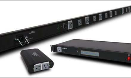 Luxul new Intelligent PDU Series