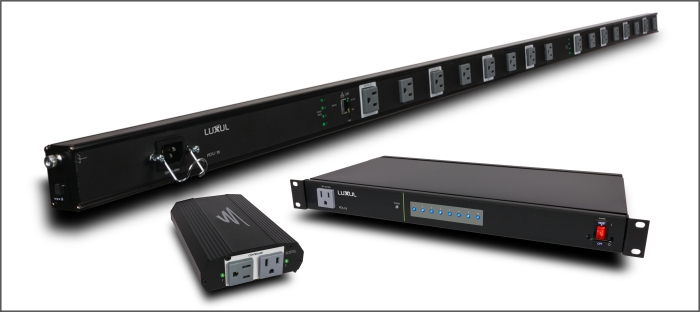 Luxul new Intelligent PDU Series
