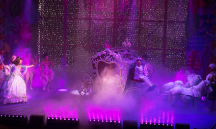 Avolites gives the magic Tiger Touch to Cinderella this Christmas