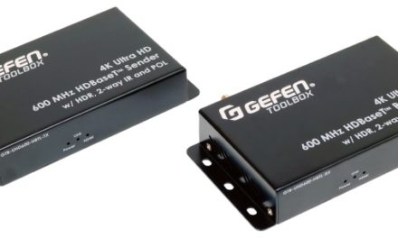 Gefen now shipping two new 4K Ultra HD extenders