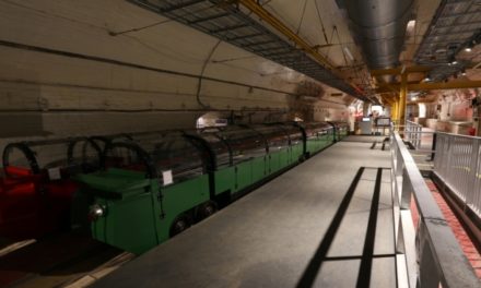 Digital Projection brings London’s Mail Rail to life at the Postal Museum