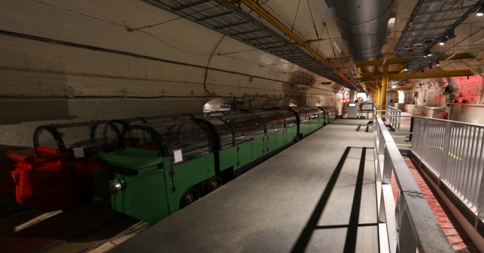 Digital Projection brings London’s Mail Rail to life at the Postal Museum