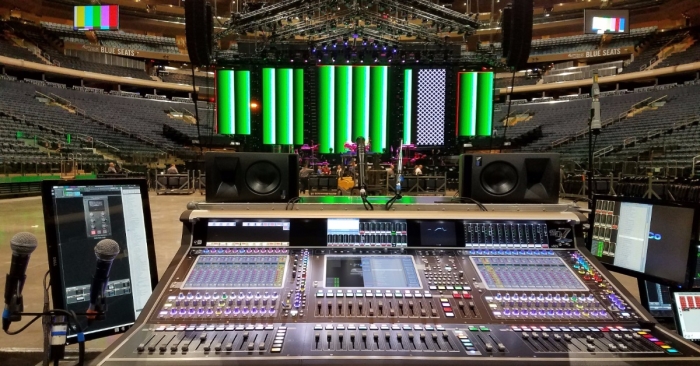 DiGiCo and Major Tom make light work of the touring world