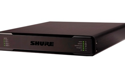 Shure Intellimix p300 audio conferencing processor