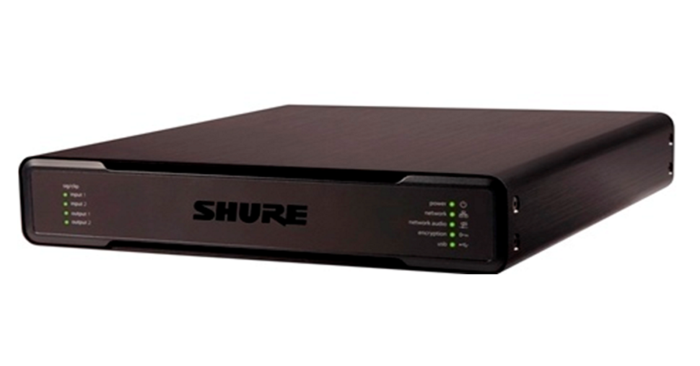 Shure Intellimix p300 audio conferencing processor
