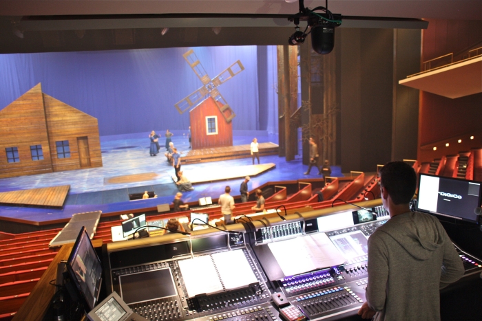 Helsinki City Theatre expands Meyer Sound Systems for total aural immersion