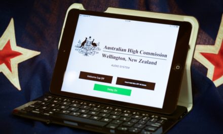 HARMAN Professional Solutions delivers world-class audio quality at the Australian High Commission