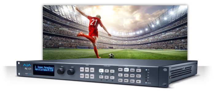 AJA delivers FS-HDR v2.0 software