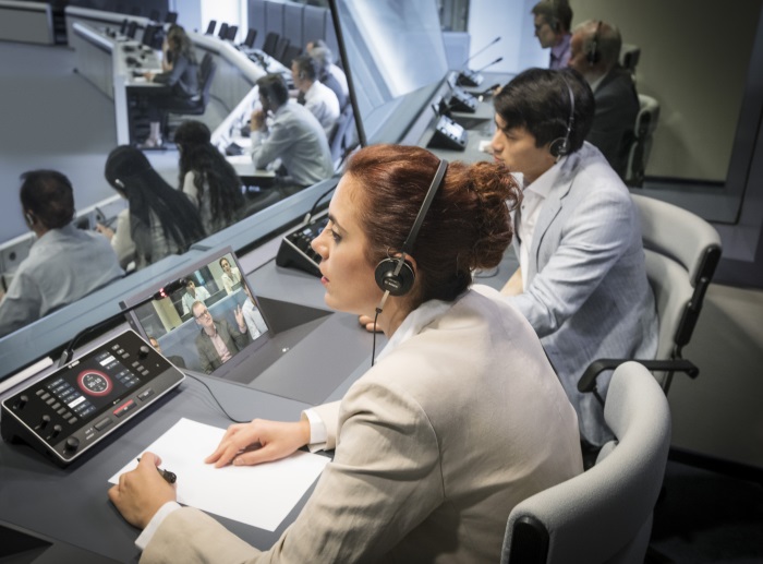 Bosch adds intuitive interpreter desk to conference system