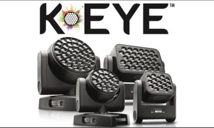 Claypaky’s K-EYE HCR marks a new era for LED stage lighting