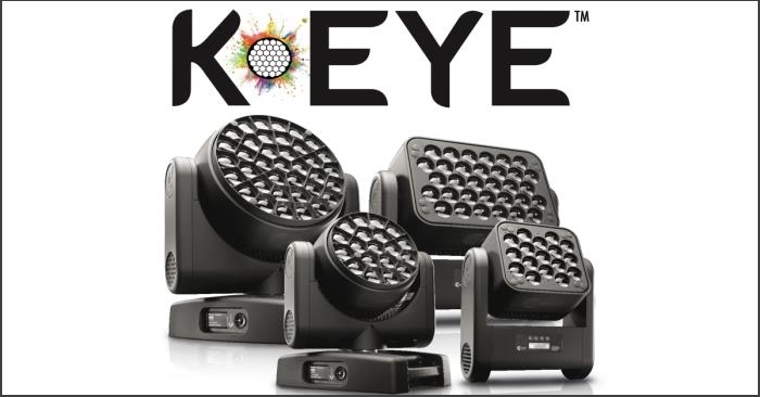 Claypaky’s K-EYE HCR marks a new era for LED stage lighting