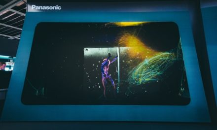 Painting with Light makes “Senses’ for Panasonic at ISE