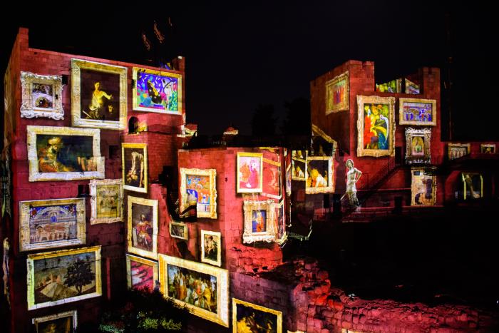 Digital Projection enables spectacular production at the Tower of David Museum in Jerusalem