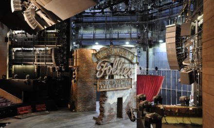 Meyer Sound LINA and LEOPARD for National Theatre’s  Follies