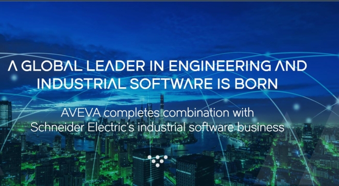 Schneider Electric and AVEVA join forces