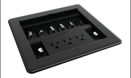 Crestron Debuts Next Generation FlipTops™ at ISE 2018