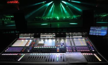 Gorillaz hit new heights with DiGiCo