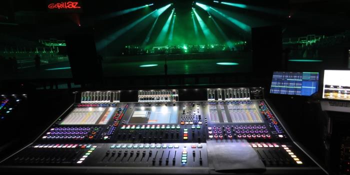 Gorillaz hit new heights with DiGiCo
