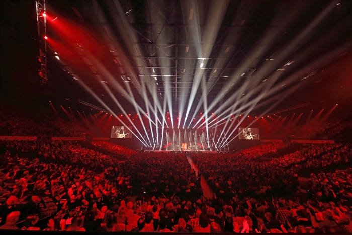 Robe is hot for Sun Arena
