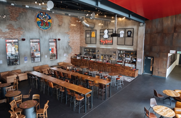 Spartan Audio and CUK deliver big AV for Tiny Rebel brewery