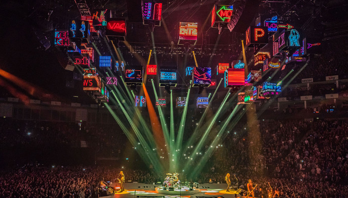 Robe is Hardwired for Metallica