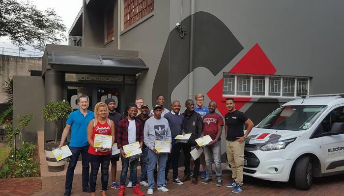 Electrosonic celebrates five years of M-Series Training