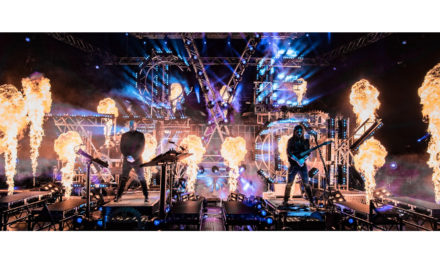 Elation Visual Impact for CueStack Music Videos