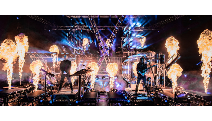 Elation Visual Impact for CueStack Music Videos