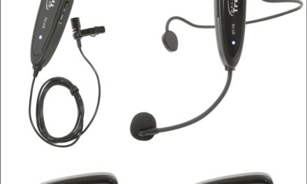 Galaxy TREK – a versatile, affordable wireless mic solution