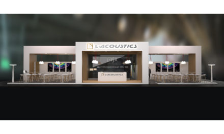 L Acoustics shaping the future of the audio industry at ProLight+Sound 2018