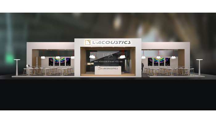 L Acoustics shaping the future of the audio industry at ProLight+Sound 2018