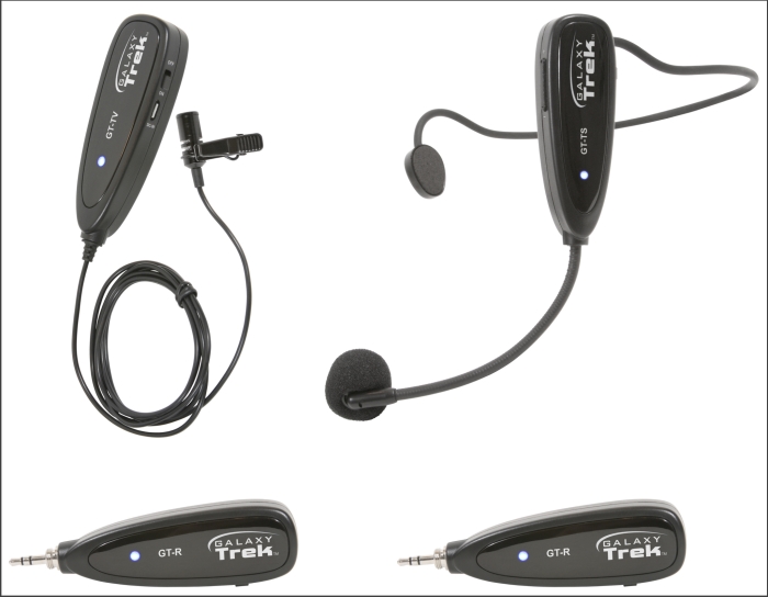 Galaxy TREK – a versatile, affordable wireless mic solution