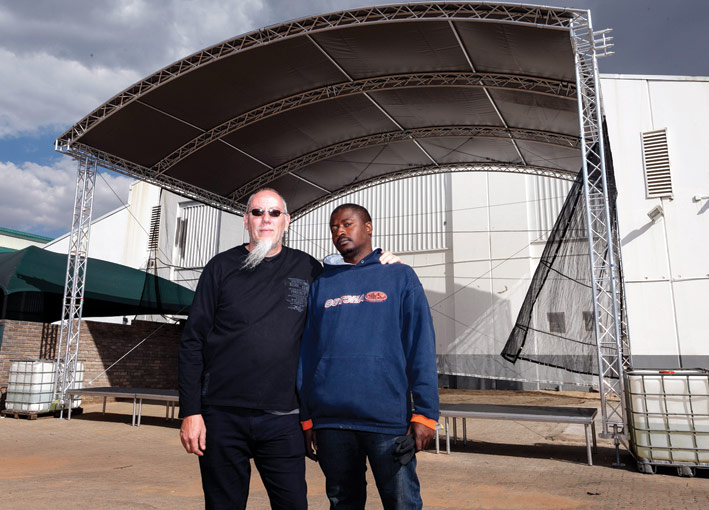 Prosound takes Eurotruss to Zambia
