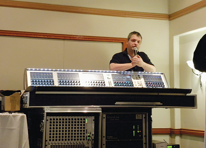 Wild and Marr Pro Audio Showcase