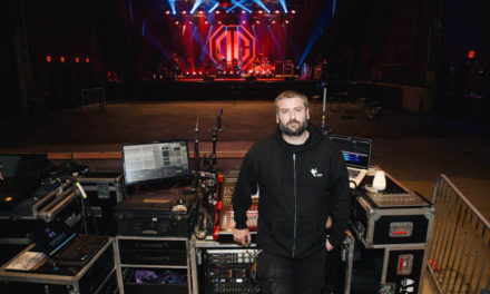 Live sound engineer and production manager Joel Livesey shares his success with Metric Halo hardware and software