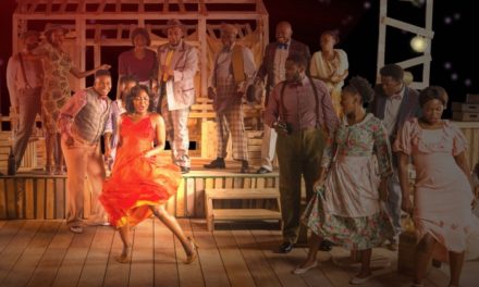 Bernard Jay colours the Joburg Theatre purple