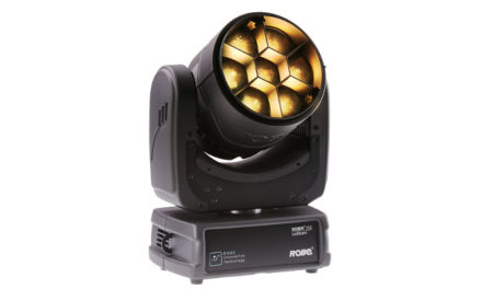 Robe Presents “Cirque” at  Prolight+Sound 2018