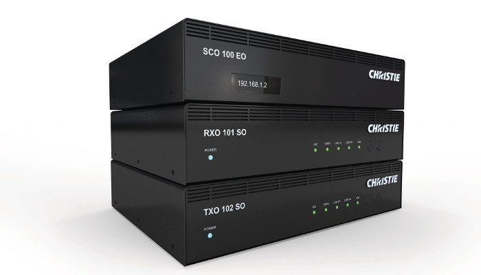 Christie’s 10G advantage