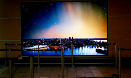 NanoLumens® deploy interactive installation at Vancouver International Airport
